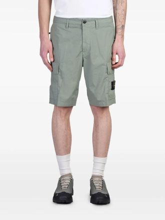 Stone Island Cargo Shorts Stretch Cotton Tela Paracadute