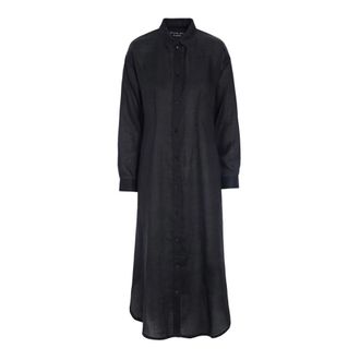 Bitte Kai Rand Shirt Dresses, female, Black, Size: XL Long Shirt Dress