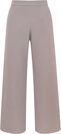 Maliparmi Pantal&oacute;n Elegante Mate - Trousers - Mujer - Gris - 2XL