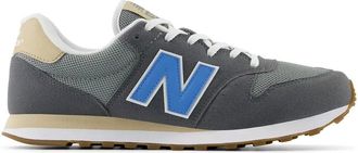 New Balance Mens 500 Trainers Shoes Castlerock Gm500tbw - Grey Nylon - Size 41.5 EU/IT