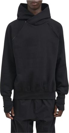 Thom Krom MS 193 Hoodie - Heren - Hoodies - Zwart - S - Katoen - Hoodies & sweatvesten