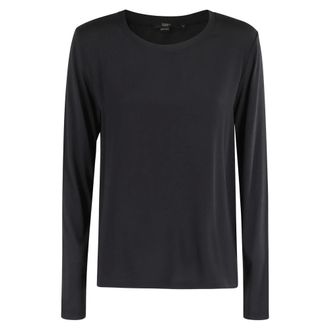 Seventy Jersey de cuello redondo - Tops - Mujer - Negro - XS