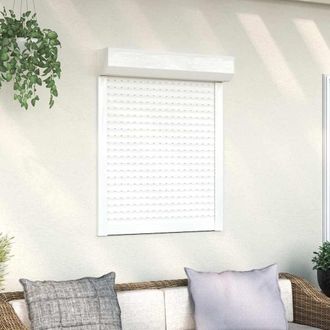 Berkfield Home Roller Shutter Aluminium 70x100 cm White