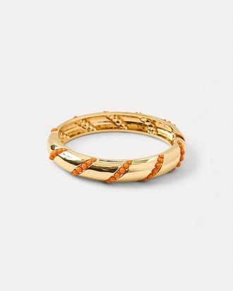 Lilly Pulitzer Womens Zesty Bracelet In Sunset Orange