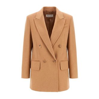Max Mara Mujer, Chaquetas, Marr&oacute;n, Talla: S