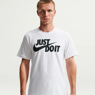 Nike Mens Nike Sportswear JDI T-Shirt in White | AR5006-100