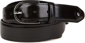 Momo Design Mens Belt Black Genuine Leather Accessories