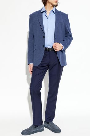 Paul Smith Tailored Shirt, Mens, Blue