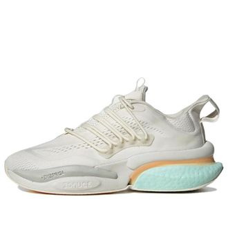 adidas AlphaBoost V1 Shoes Grey White Aqua IE7269