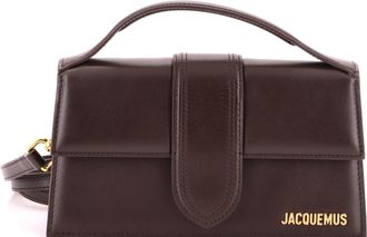 Jacquemus Le Grand Bambino Flap Bag Leather