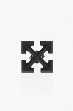 Off-white Arrow-Shaped Single Earring size One Size