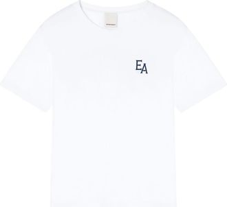 Emporio Armani Mujer, Camisetas, Blanco, Talla: M