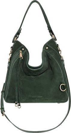 Rebecca Minkoff Mab Suede Hobo Bag