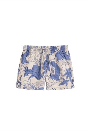OAS Mens Mystea Swim Shorts In Blue