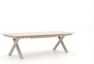 Bellagio la vita attrattiva Bellagio Citadella dining tuintafel uitschuifbaar 280/340/400x100x76cm