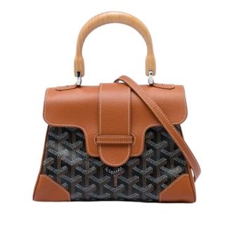 Goyard Pre-owned Mini Saigon - Dames - Vintage Handtas - Bruin - ONE Size - Vintage