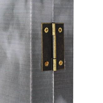 Berkfield Home Beautiful Folding Room Divider 120x170 cm London Bus Black & White