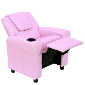 HOMCOM Kids Recliner Armchair Games Chair Children Seat Girls Boys Sofa | TJ Hughes