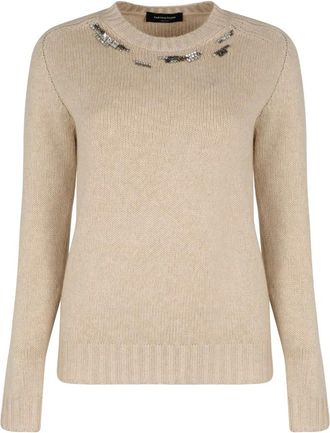 Fabiana Filippi Mujer, Jerseys, Beige, Talla: XS