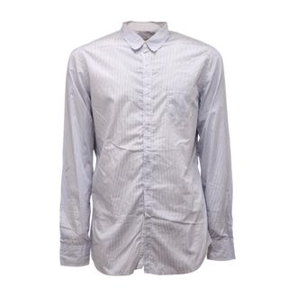 Paolo Pecora Heren, Overhemden, Blauw, Maat: XL