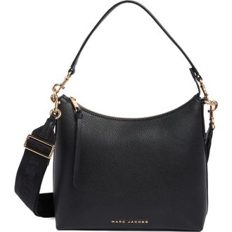 Marc Jacobs Drifter Pebbled Leather Large Hobo Bag in Black at Nordstrom Rack