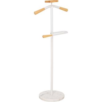 Wanderlust Deco Perchero De Metal Y Madera 120h Cm