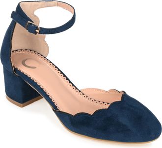Journee Collection Women & apos;s Edna Medium and Wide Width Pumps