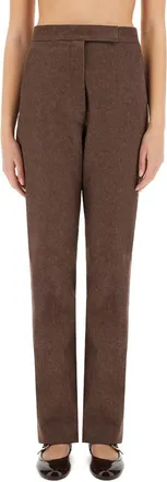 Max Mara Galicia Trousers - Brown