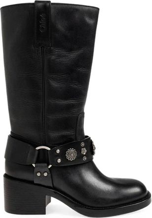 Chlo&eacute; Botas altas Dakota con hebilla - Shoes - Mujer - Negro - 38 EU