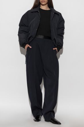 Jil Sander Long-sleeved Top, Womens, Black