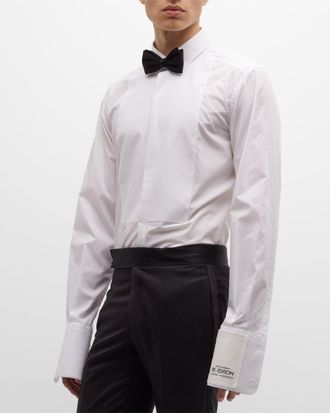 Dolce & Gabbana Mens Bib-Front Tuxedo Shirt