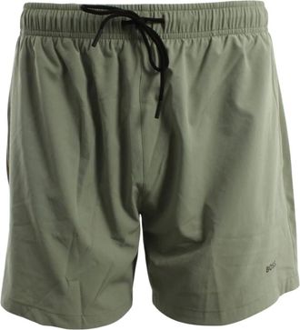 HUGO BOSS Uomo, Pantaloncini, Verde, S, new