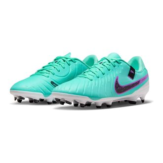 Nike Legend 10, Mens Football Shoes, Hyper Turq Black Fuchsia Dream, 9.5 UK