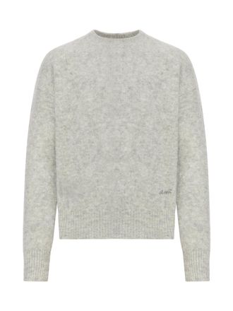 Ami Trui van alpaca met geborduurd logo