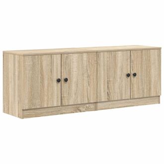 vidaXL Armario De Almacenamiento Para Cama Alta 2 Uds. Roble Sonoma Vidaxl