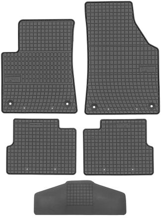 OEM Alfombrillas Frogum Et547013 - Cubierta 200000/1 - Jeep Cherokee Kl 2013-2023 - Espacio Para Los Pies Op2 Delantero - Instaladas