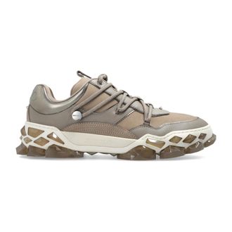 Jimmy Choo London Sneakers, male, Beige, Size: 9 1/2 US Diamond X II M Lmx-X