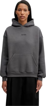 Worst Behavior Garm V5 Hoodie - Dames - Hoodies - Grijs - XS - Katoen - Hoodies & sweatvesten