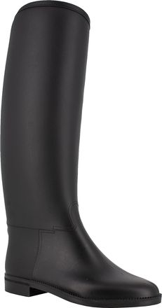 Spirale Nora Womens Ascot Plus Black Rain Boot, 9 UK
