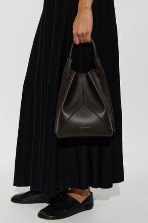 Victoria Beckham Leather Bag, Womens, Brown
