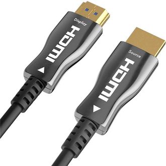 By Clara Claroc Hdmi Cable Fiber Optic Aoc 2.0, 4k, 30m