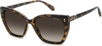 Polaroid PLD 4198/S/X Polarized 086/LA Womens Sunglasses Tortoiseshell Size 56