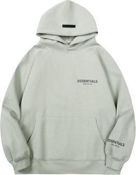Fear of God x SSENSE Pullover Hoodie Green Concrete 192SU212116F