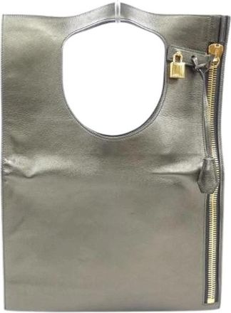Tom Ford Pre-owned Fabric handbags - Heren - Vintage Handtas - Groen - ONE Size - Vintage
