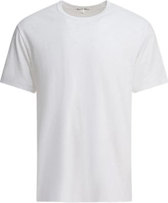 Alex Mill Katoenen T-shirt met ronde hals - Wit