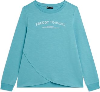 Freddy Felpa con Scollo Girocollo e Fronte a Incrocio