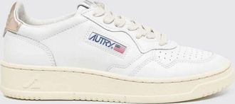 Autry Sneakers Medalist Low in pelle di vitello liscia con logo intagliato