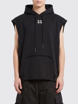 44 Label Group Felpa con cappuccio e logo