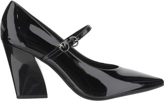 Pinko Glanzende Leren Pumps met Puntige Neus - Dames - Pumps - Zwart - 40 EU - Leer - Schoenen