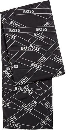 HUGO BOSS Accessoires Boss Aroser Sjaal in Zwart